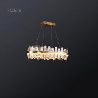 LAURENT Linear Chandelier