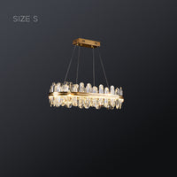 LAURENT Linear Chandelier