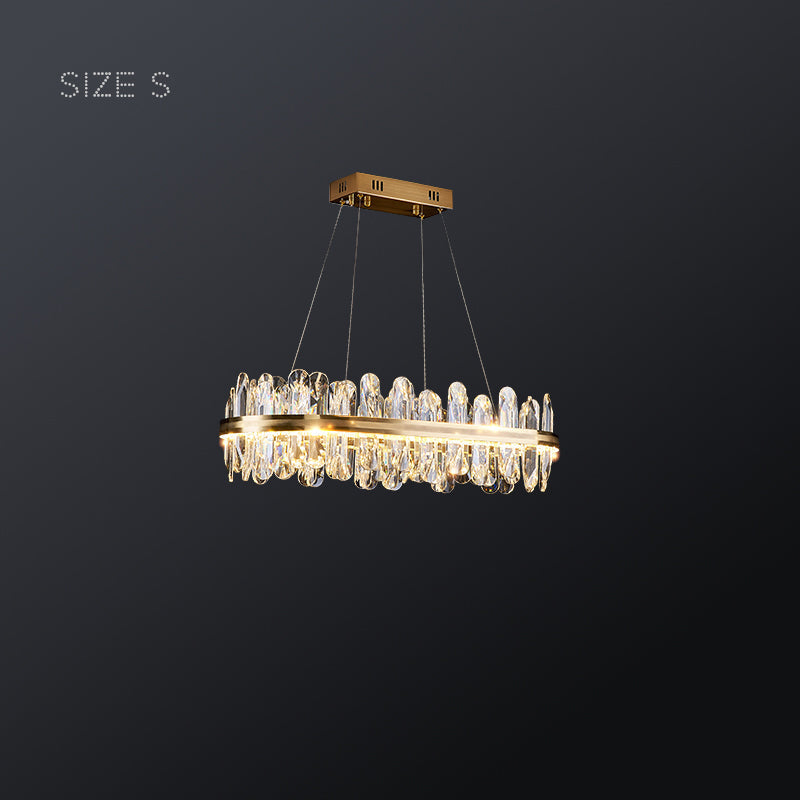 LAURENT Linear Chandelier