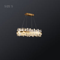 LAURENT Linear Chandelier