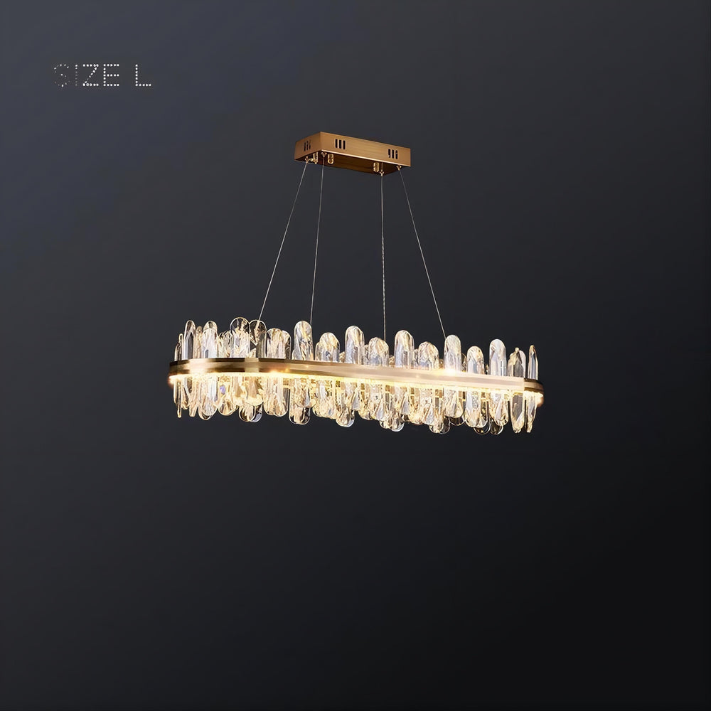 LAURENT Linear Chandelier