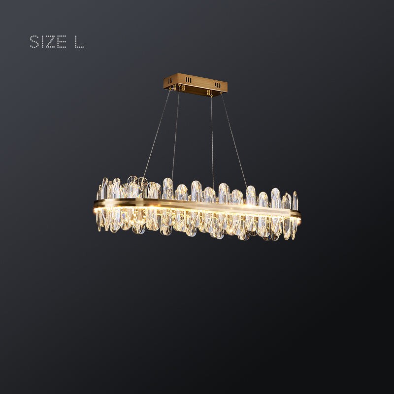 LAURENT Linear Chandelier
