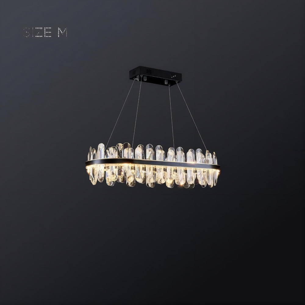LAURENT Linear Chandelier