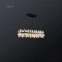 LAURENT Linear Chandelier