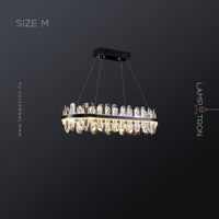 LAURENT Linear Chandelier