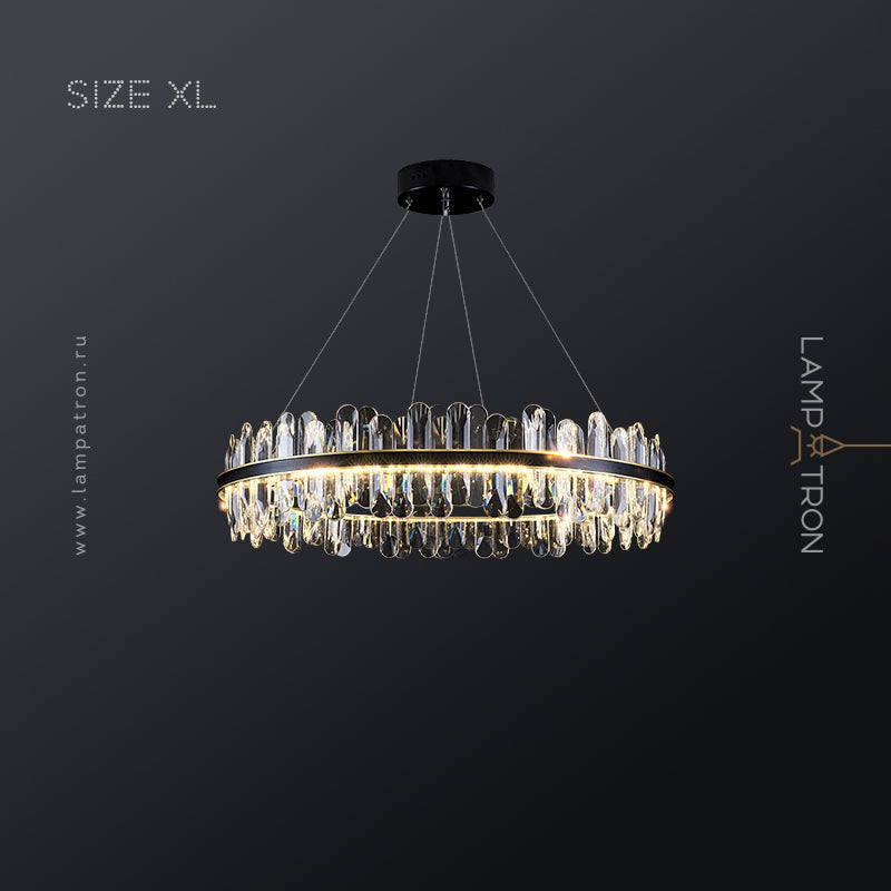 LAURENT Ring Chandelier