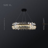 LAURENT Ring Chandelier