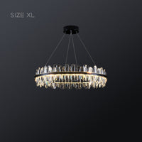 LAURENT Ring Chandelier