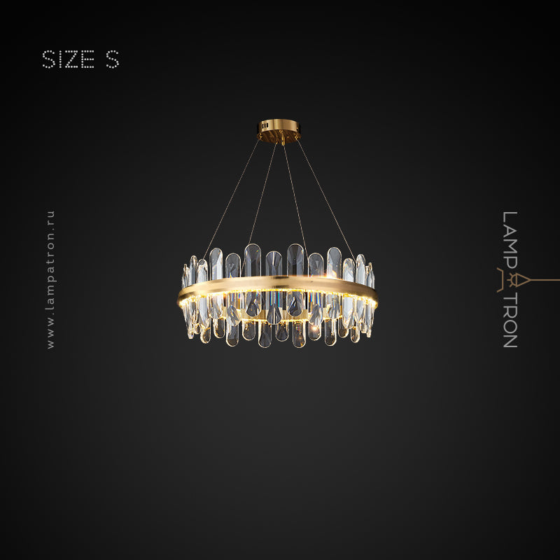 LAURENT Ring Chandelier