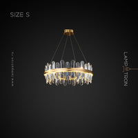 LAURENT Ring Chandelier