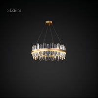LAURENT Ring Chandelier