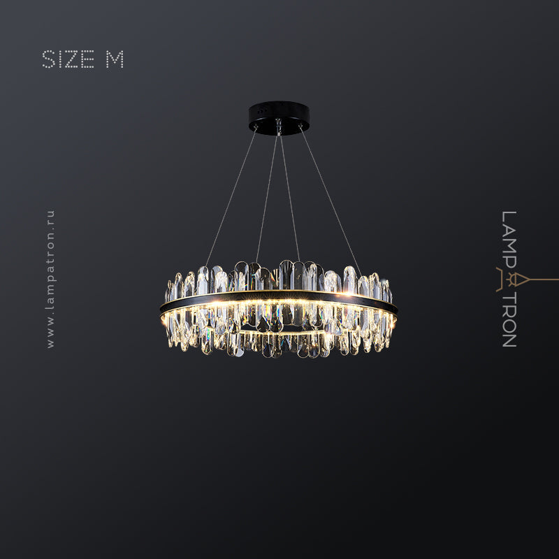 LAURENT Ring Chandelier