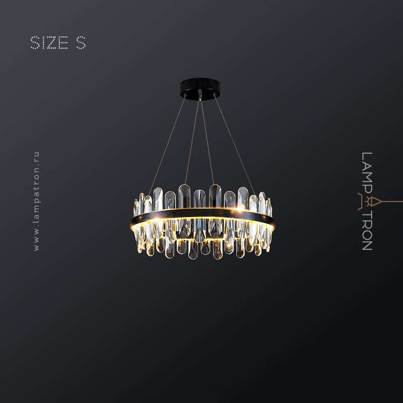 LAURENT Ring Chandelier