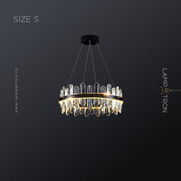 LAURENT Ring Chandelier