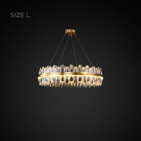 LAURENT Ring Chandelier