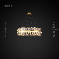LAURENT Ring Chandelier