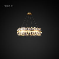 LAURENT Ring Chandelier