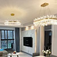 LAURENT Ring Chandelier