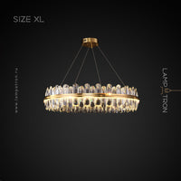 LAURENT Ring Chandelier