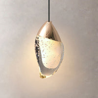 LAVE Pendant by Lampadom - side view