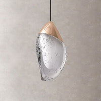 LAVE Pendant by Lampadom - angle view