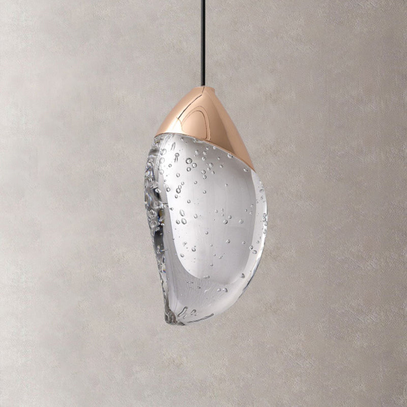 LAVE Pendant by Lampadom - side view