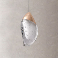 LAVE Pendant by Lampadom - side view