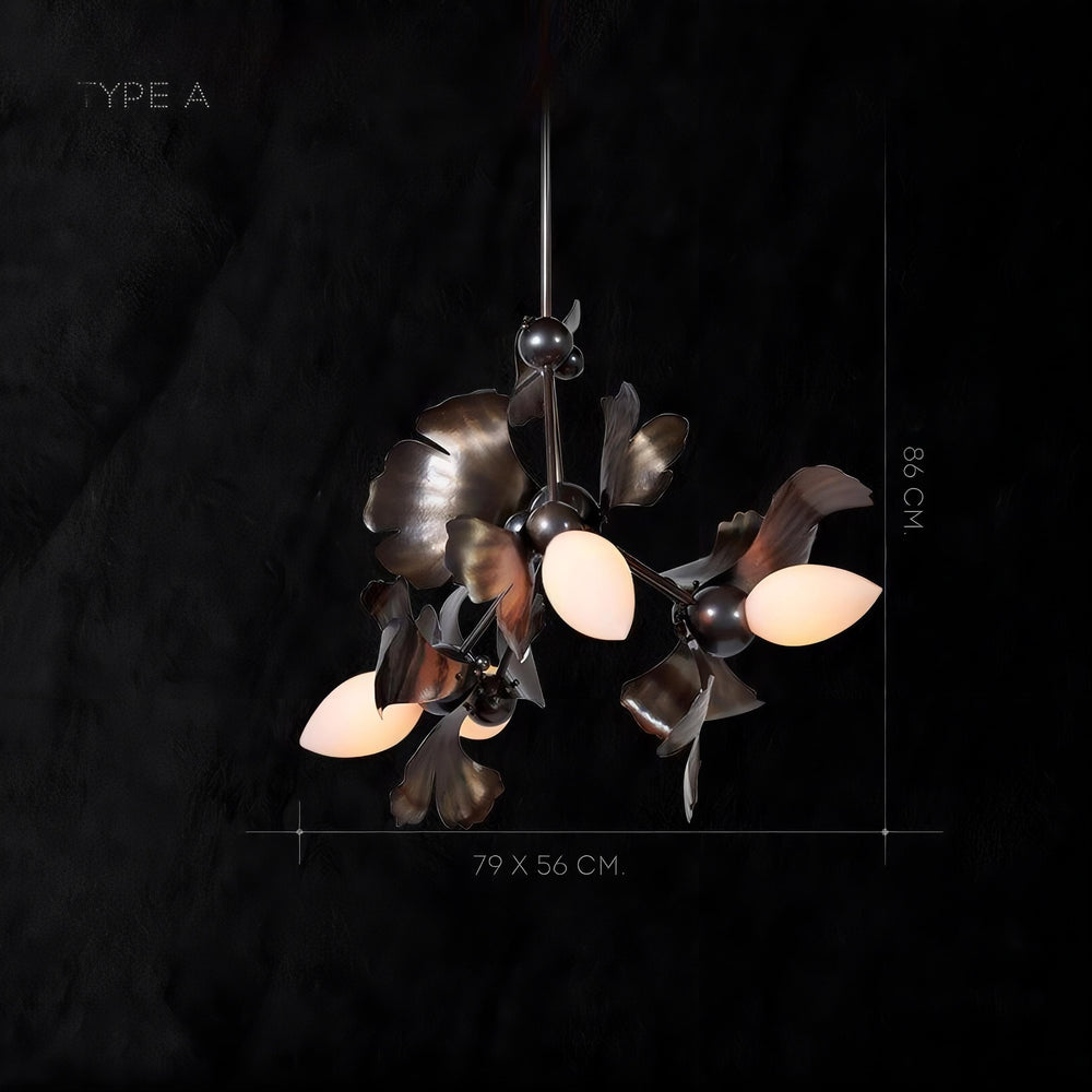 LAVRA Chandelier by Lampadom - detail view