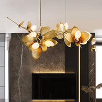 LAVRA Chandelier by Lampadom - angle view
