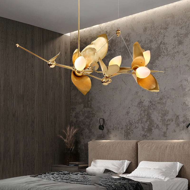 LAVRA Chandelier by Lampadom - close-up