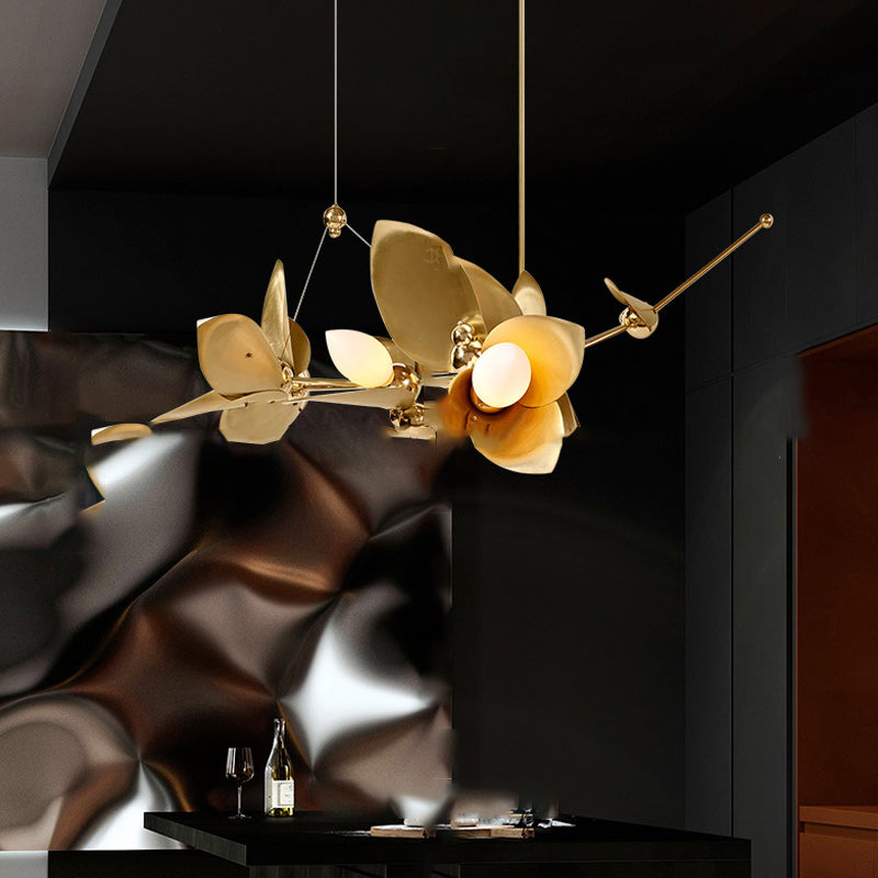 LAVRA Chandelier by Lampadom - top view