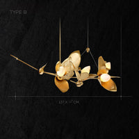 LAVRA Chandelier by Lampadom - ambient shot