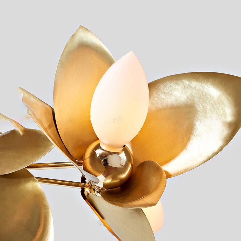 LAVRA Chandelier by Lampadom - top view