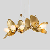 LAVRA Chandelier by Lampadom - angle view