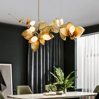 LAVRA Chandelier by Lampadom - close-up
