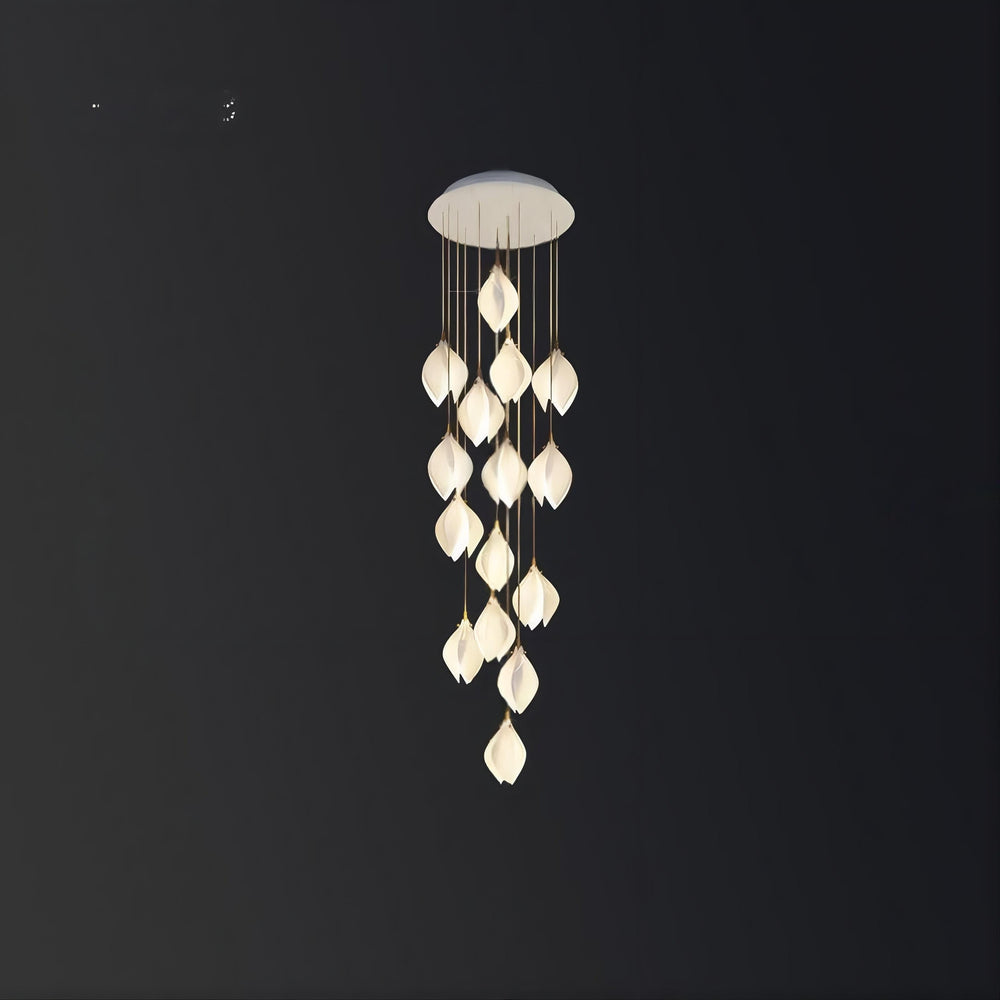 LEA MORE Cascade Light by Lampadom - ambient shot