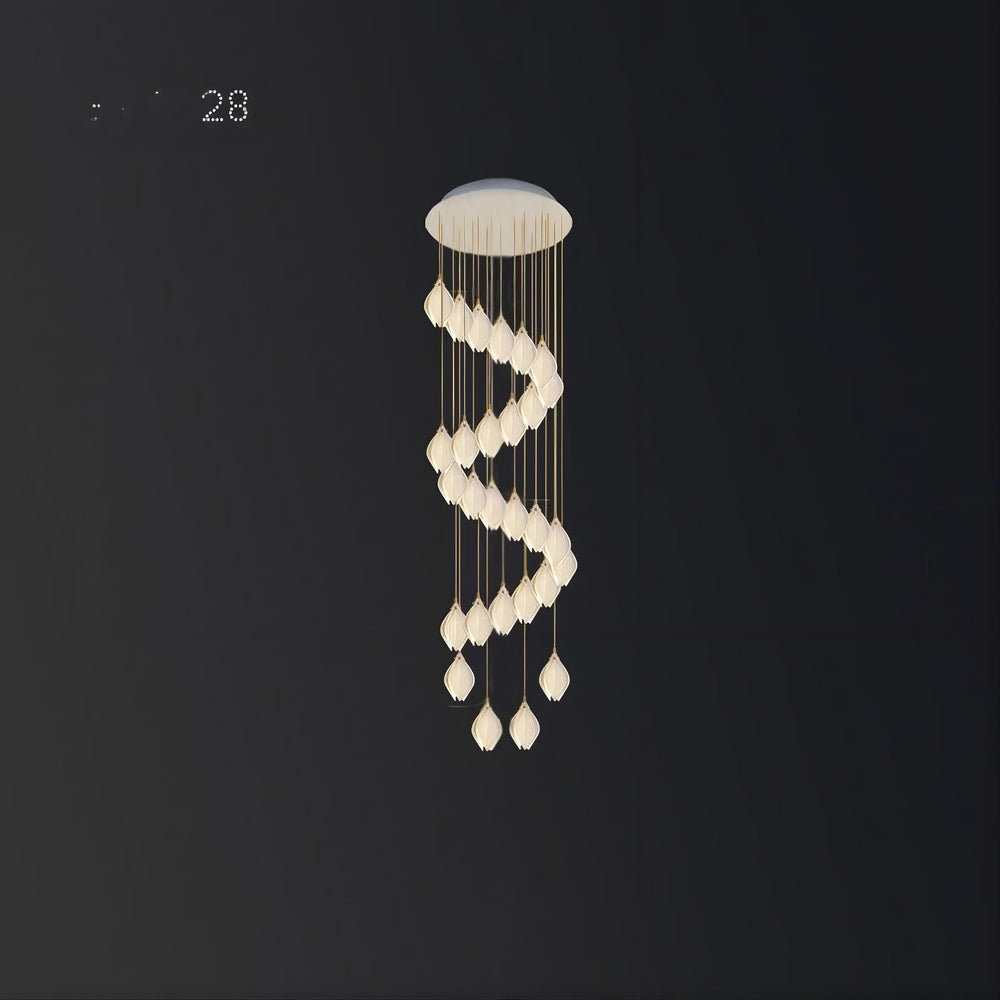 LEA MORE Cascade Light by Lampadom - top view