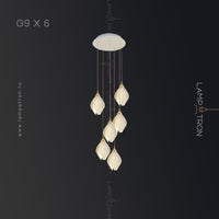 LEA MORE Cascade Light by Lampadom - ambient shot