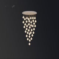 LEA MORE Cascade Light by Lampadom - side view