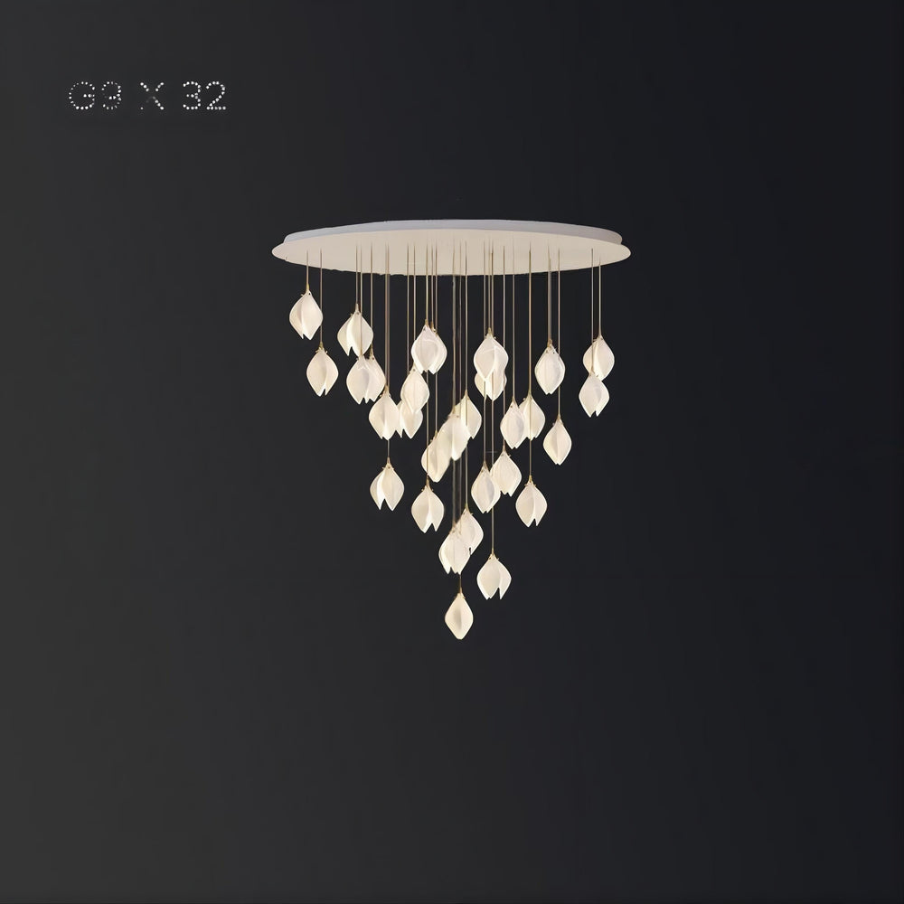 LEA MORE Cascade Light by Lampadom - angle view