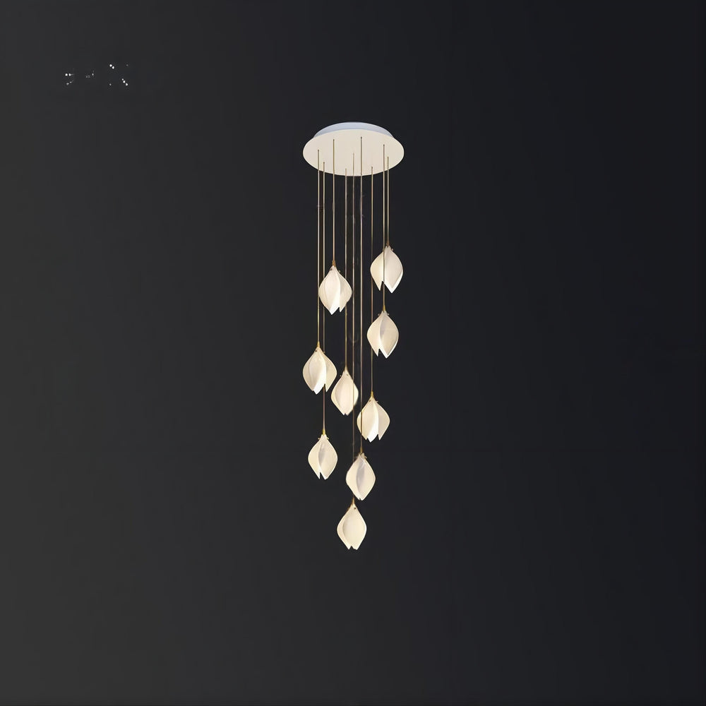 LEA MORE Cascade Light by Lampadom - scale reference