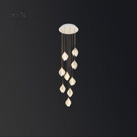 LEA MORE Cascade Light by Lampadom - scale reference