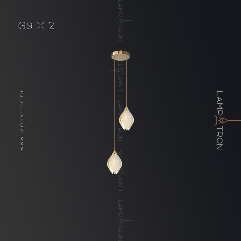 LEA MORE Cascade Light by Lampadom - detail view