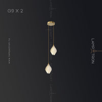 LEA MORE Cascade Light by Lampadom - detail view