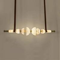 Leder Alabaster Chandelier
