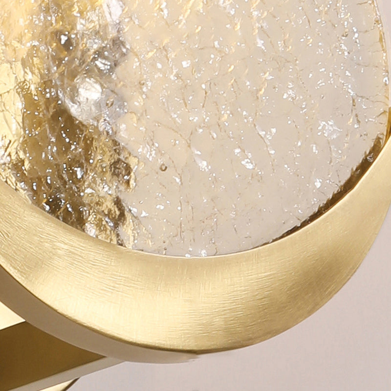 LEDA Wall Light by Lampadom - scale reference