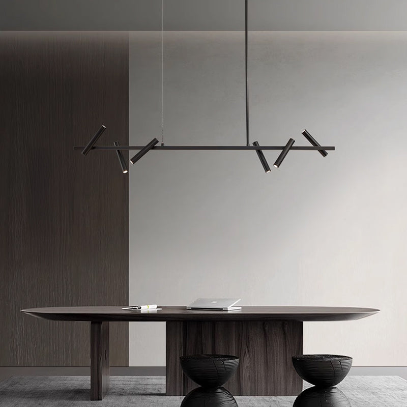 LEEDS Linear Chandelier by Lampadom - ambient shot