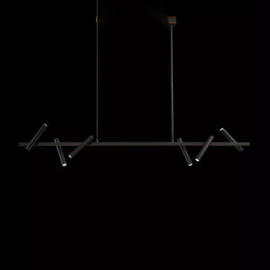 LEEDS Linear Chandelier by Lampadom
