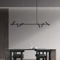 LEEDS Linear Chandelier by Lampadom - top view