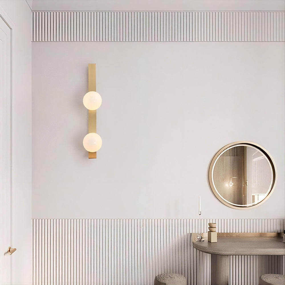 LEEN Wall Light by Lampadom - side view